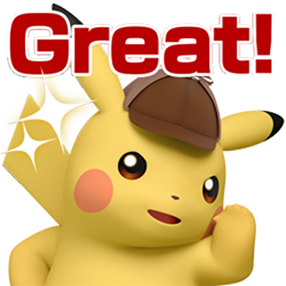 Detective Pikachu Sticker Pack messages sticker-0
