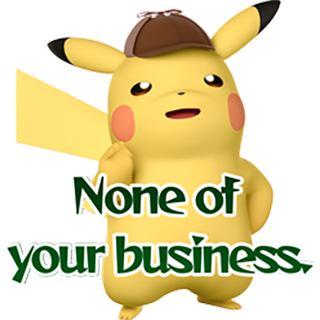 Detective Pikachu Sticker Pack messages sticker-7