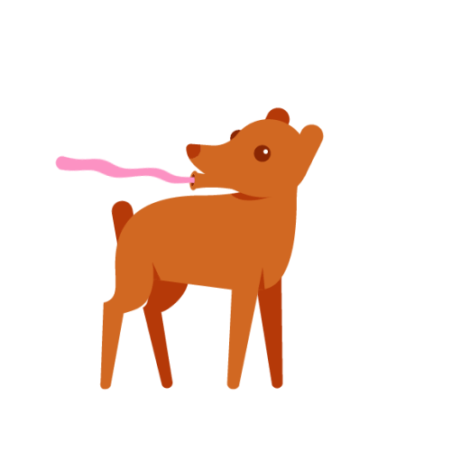 Crazy Tongue Animals messages sticker-8