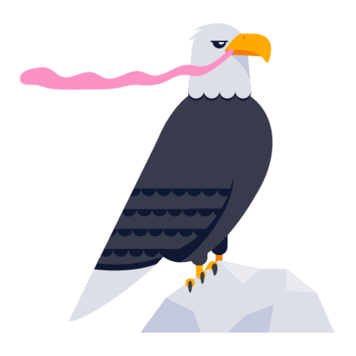 Crazy Tongue Animals messages sticker-6