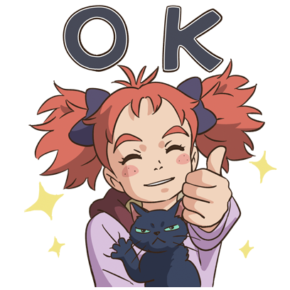 Mary and The Witch's Flower messages sticker-6