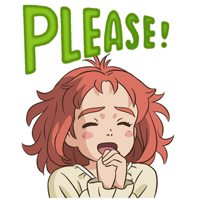 Mary and The Witch's Flower messages sticker-10