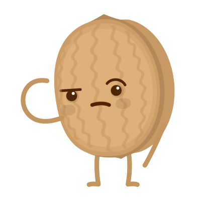 Aw Nuts messages sticker-7