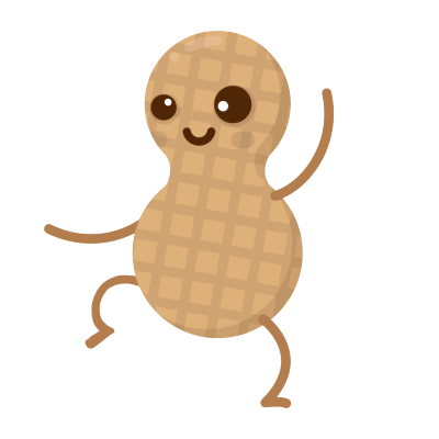 Aw Nuts messages sticker-1