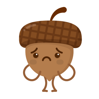 Aw Nuts messages sticker-11