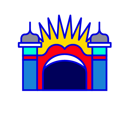 Luna Park Fun Stickers LITE messages sticker-9