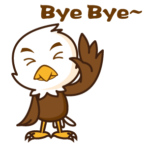 Bald Eagle Stickers messages sticker-8