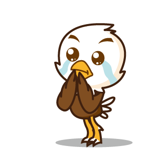 Bald Eagle Stickers messages sticker-11