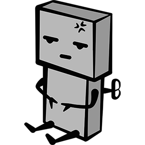 LittleRobo Stickers messages sticker-6