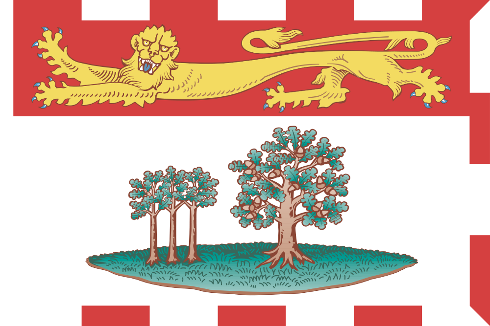 Canada's Provincial Flags messages sticker-11