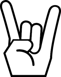 Rock Music Stickers messages sticker-4