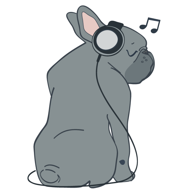 Dusty the Bulldog messages sticker-8