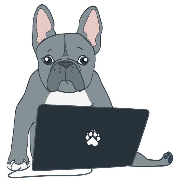 Dusty the Bulldog messages sticker-5