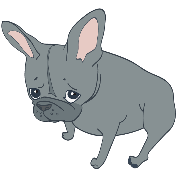 Dusty the Bulldog messages sticker-7