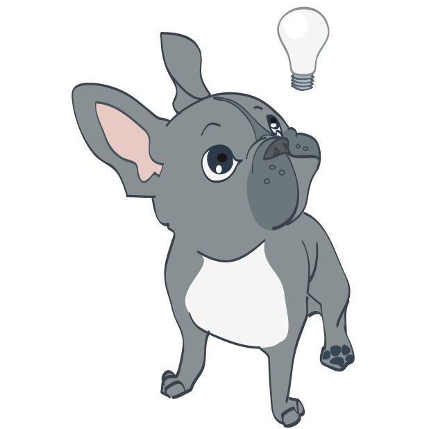 Dusty the Bulldog messages sticker-3