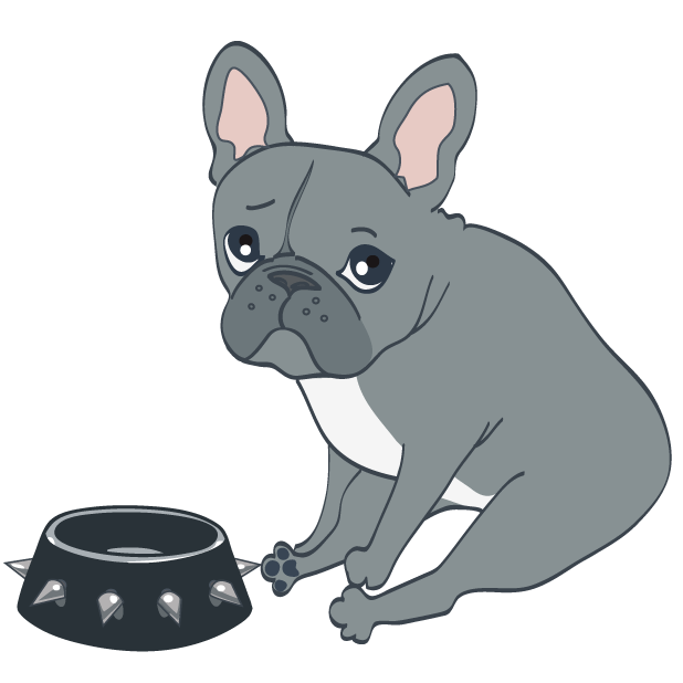 Dusty the Bulldog messages sticker-2