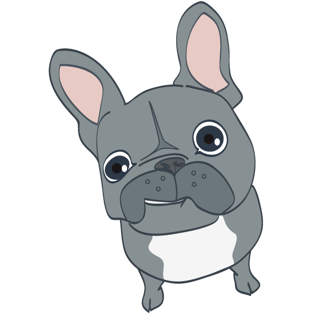 Dusty the Bulldog messages sticker-6