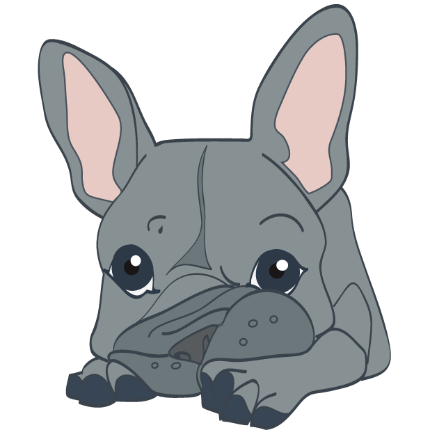 Dusty the Bulldog messages sticker-10