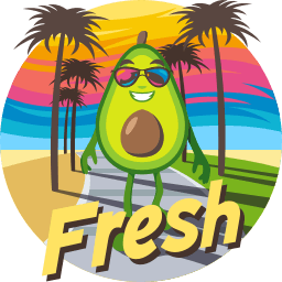 Avocado Adventures by EmojiOne messages sticker-1