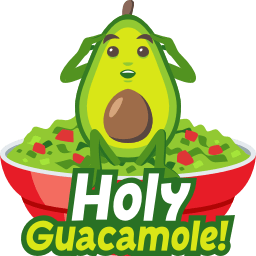 Avocado Adventures by EmojiOne messages sticker-0