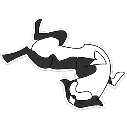 Boston Terrier Doodles messages sticker-0