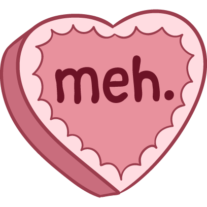 Love Hate Valentine's Sticker messages sticker-1