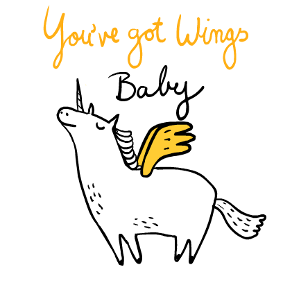 Magical Pegacorn messages sticker-8