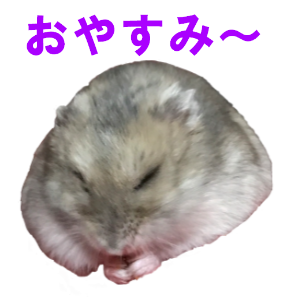 Cute Djungarian messages sticker-1