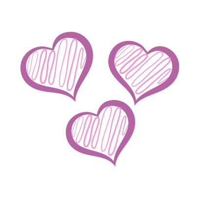 Hearts and kisses messages sticker-0