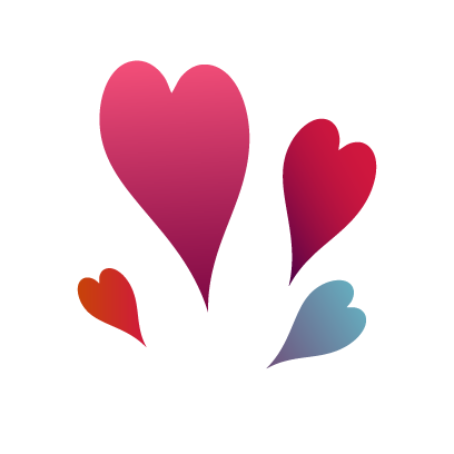 Hearts and kisses messages sticker-5