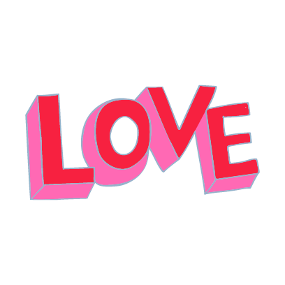 Hearts and kisses messages sticker-10