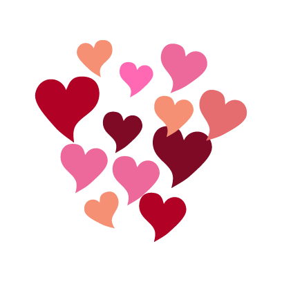 Hearts and kisses messages sticker-2
