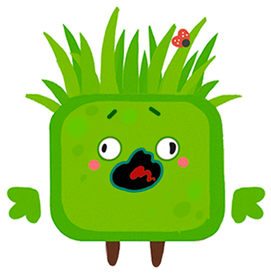 Cutie Cubies messages sticker-1