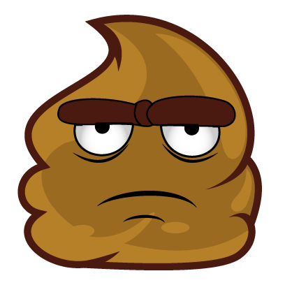 Poopy Emoji messages sticker-10