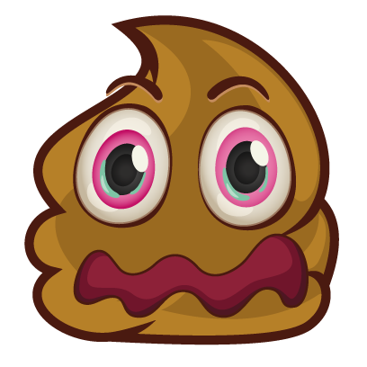 Poopy Emoji messages sticker-8