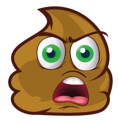 Poopy Emoji messages sticker-2