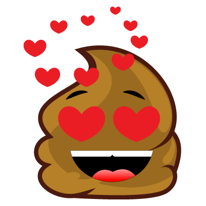 Poopy Emoji messages sticker-7