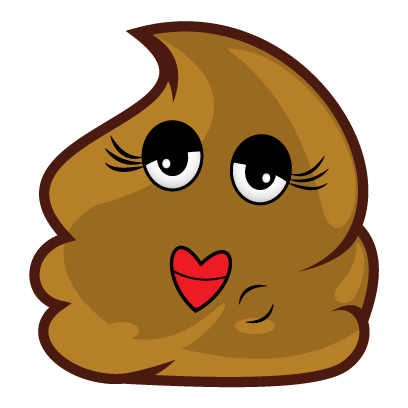 Poopy Emoji messages sticker-4