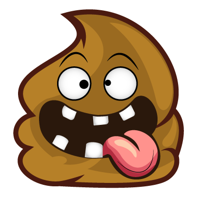 Poopy Emoji messages sticker-3
