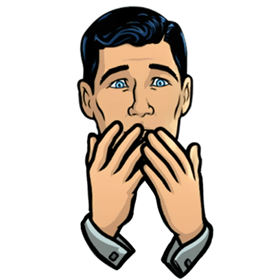 Archer Stickers messages sticker-4