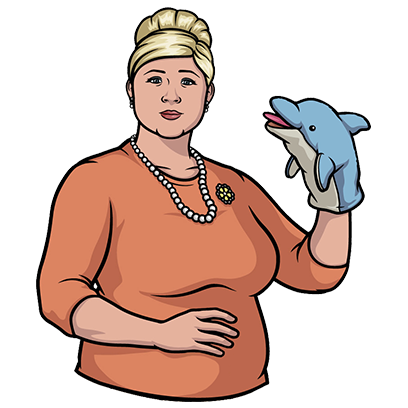 Archer Stickers messages sticker-6