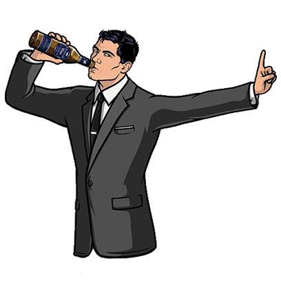 Archer Stickers messages sticker-3