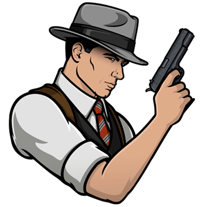 Archer Stickers messages sticker-10