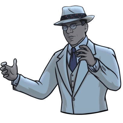 Archer Stickers messages sticker-1