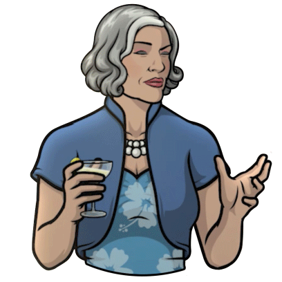 Archer Stickers messages sticker-8