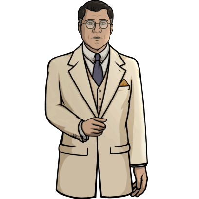 Archer Stickers messages sticker-0