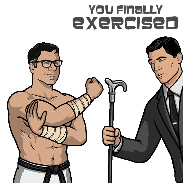 Archer Stickers messages sticker-3