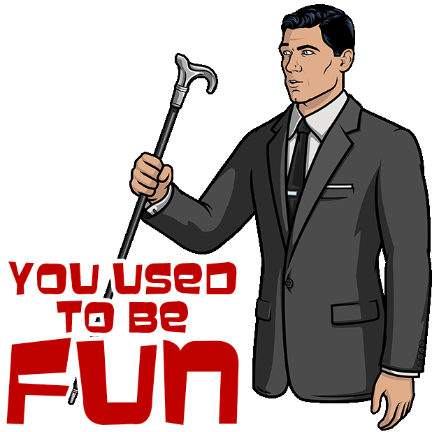 Archer Stickers messages sticker-1