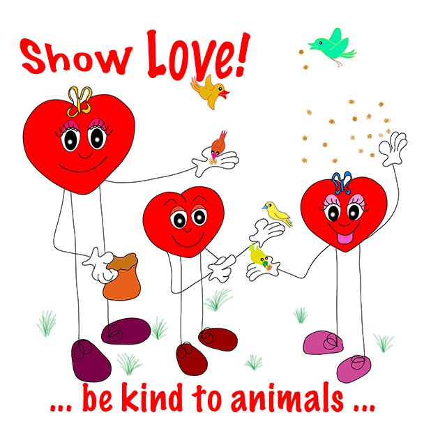 Show Love! messages sticker-7