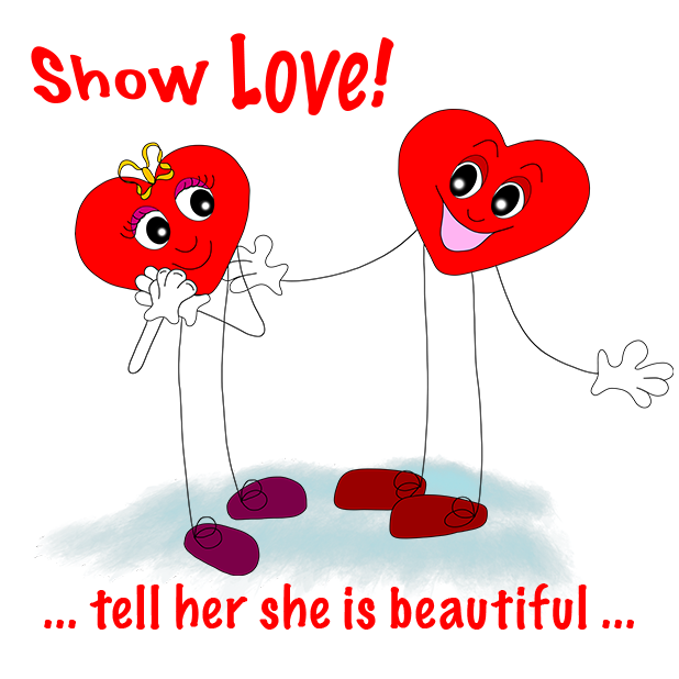 Show Love! messages sticker-0